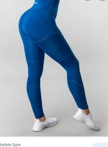 Alphalete og revival leggings sonic blue medium